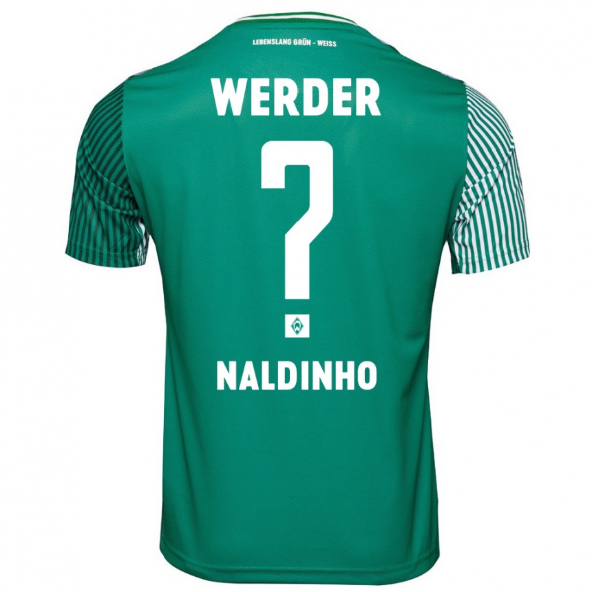 Niño Fútbol Camiseta Naldinho #0 Verde 1ª Equipación 2023/24 México