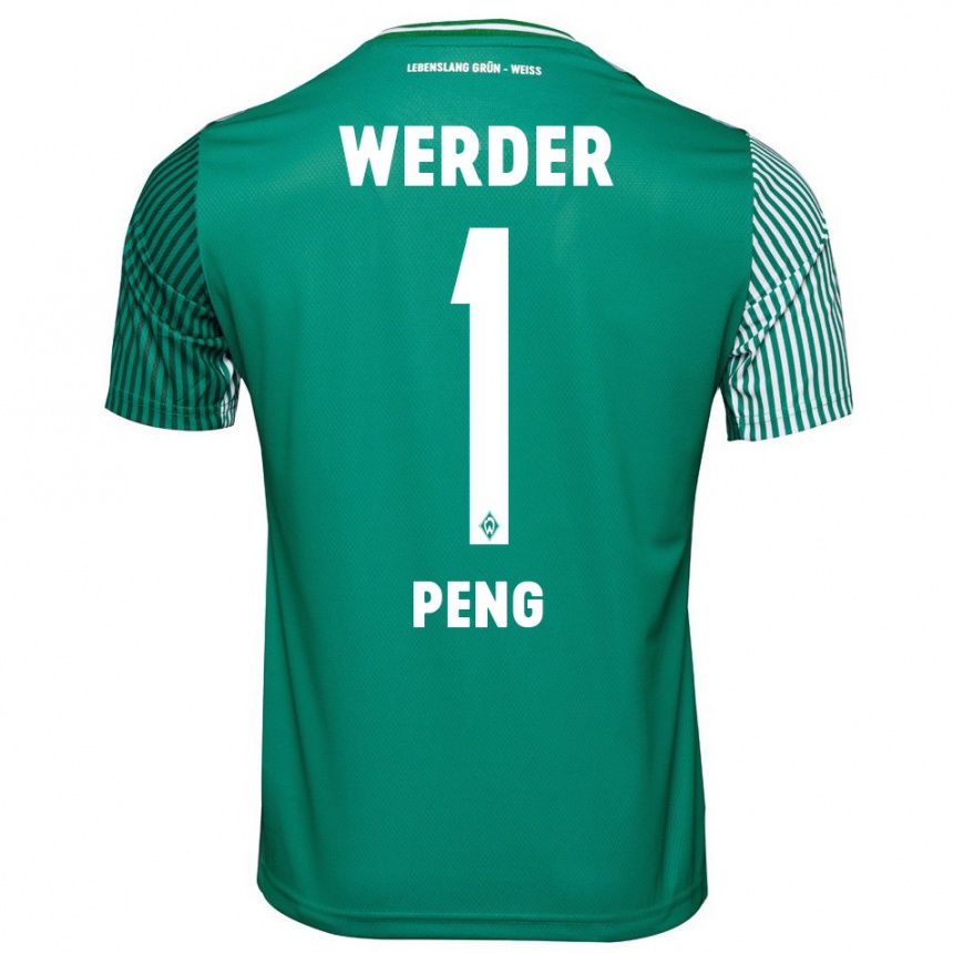 Niño Fútbol Camiseta Livia Peng #1 Verde 1ª Equipación 2023/24 México