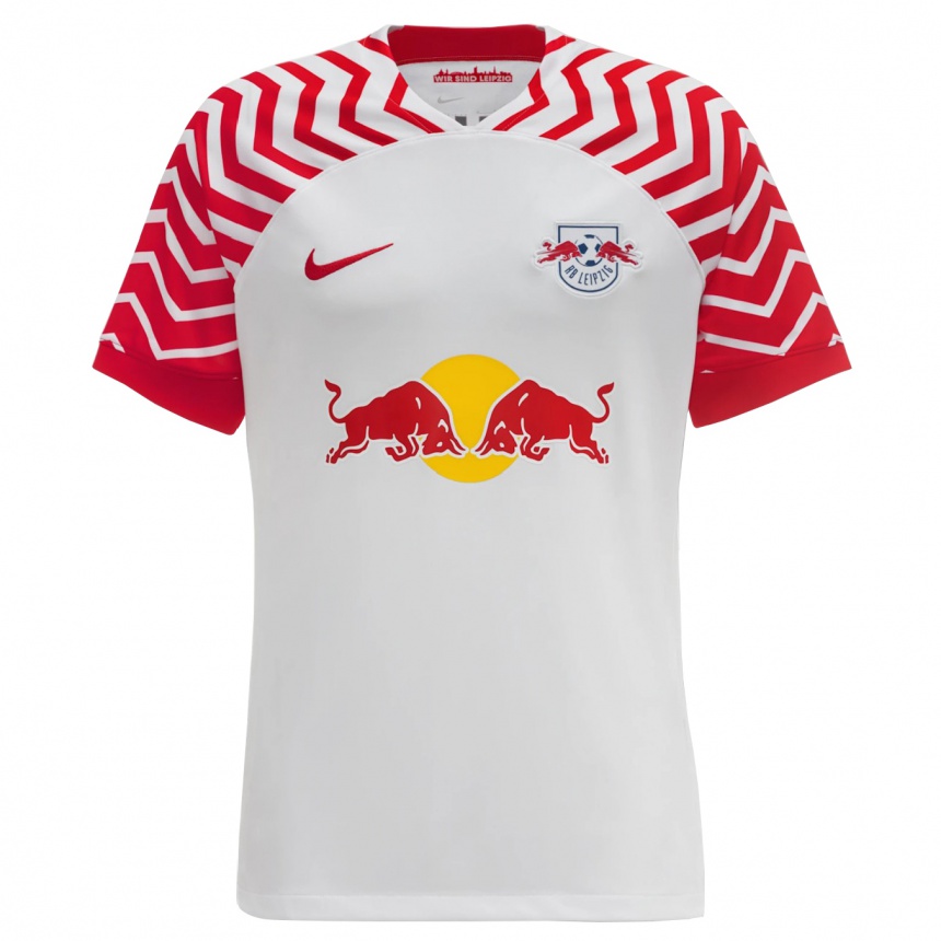 Niño Fútbol Camiseta Luca Marie Graf #26 Blanco 1ª Equipación 2023/24 México