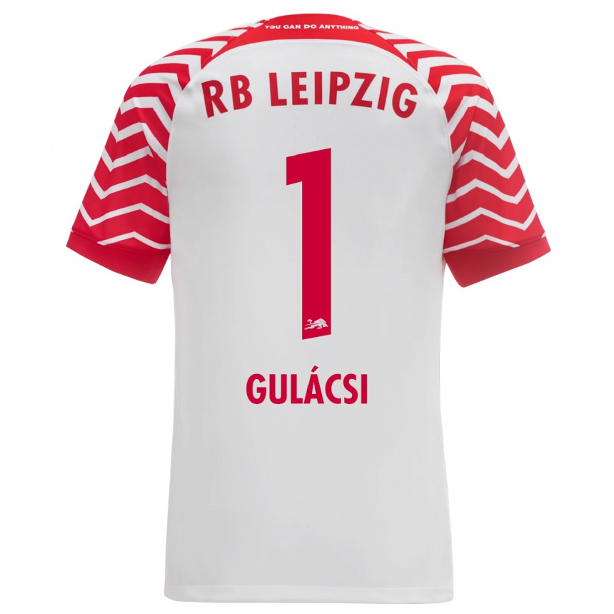 Niño Fútbol Camiseta Péter Gulácsi #1 Blanco 1ª Equipación 2023/24 México