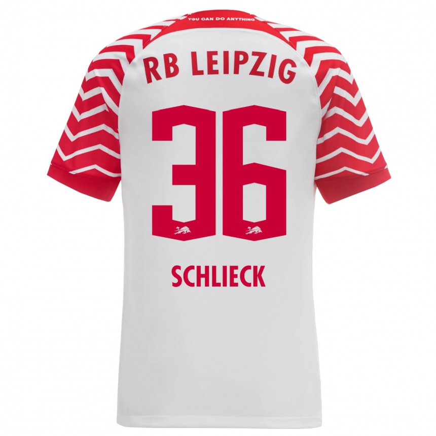 Niño Fútbol Camiseta Timo Schlieck #36 Blanco 1ª Equipación 2023/24 México