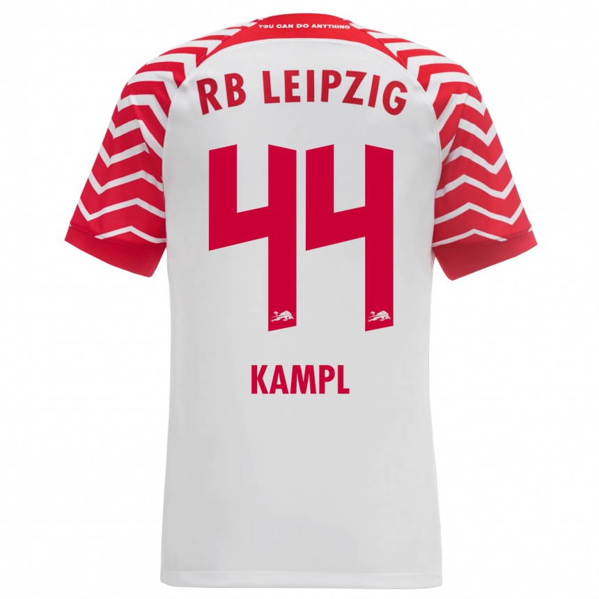 Niño Fútbol Camiseta Kevin Kampl #44 Blanco 1ª Equipación 2023/24 México