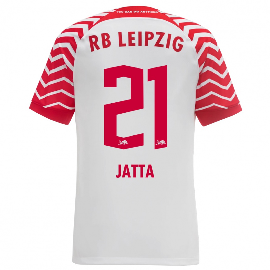 Niño Fútbol Camiseta Nuha Jatta #21 Blanco 1ª Equipación 2023/24 México