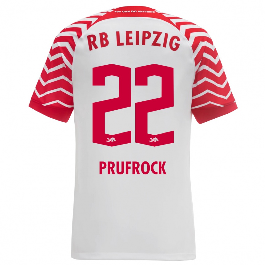 Niño Fútbol Camiseta Silas Prüfrock #22 Blanco 1ª Equipación 2023/24 México