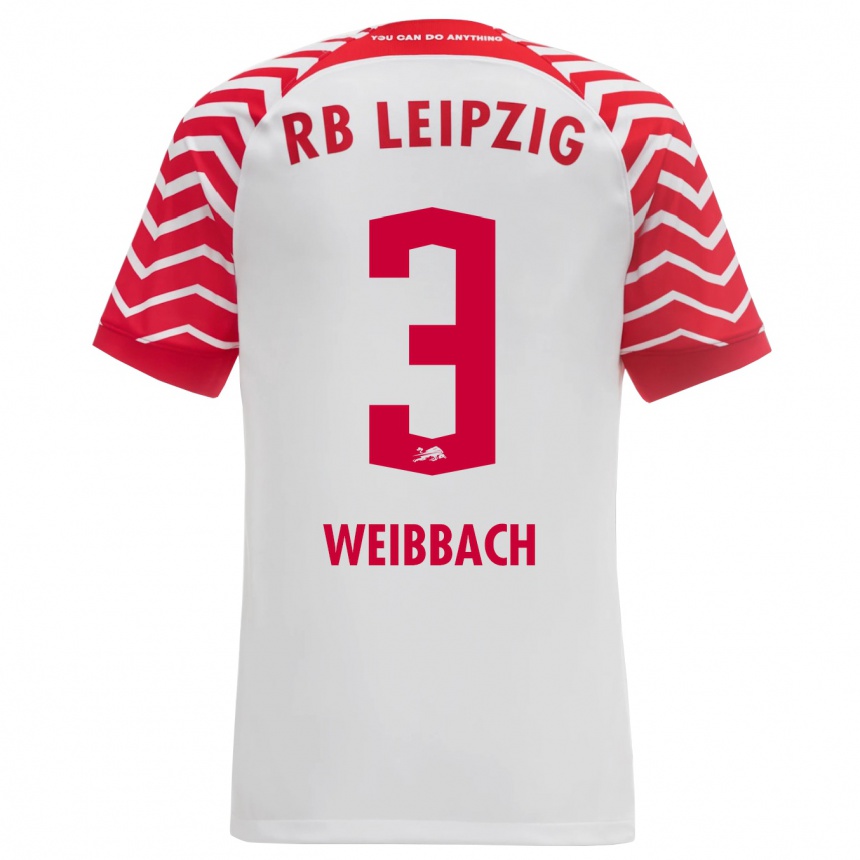 Niño Fútbol Camiseta Noah Weißbach #3 Blanco 1ª Equipación 2023/24 México