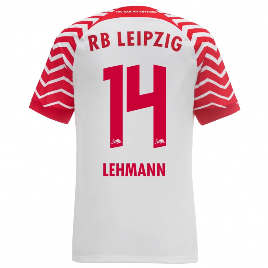 Niño Fútbol Camiseta Noah Lehmann #14 Blanco 1ª Equipación 2023/24 México