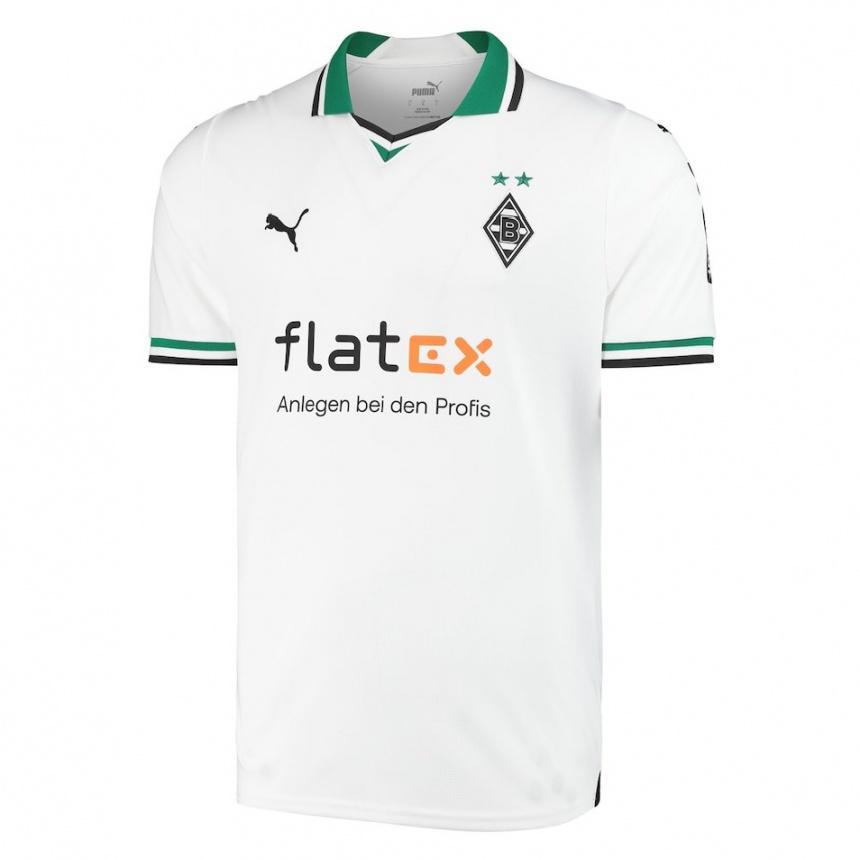 Niño Fútbol Camiseta Grant-Leon Ranos #28 Blanco Verde 1ª Equipación 2023/24 México