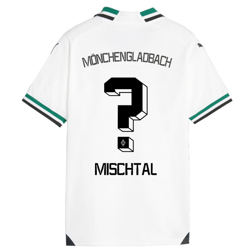 Niño Fútbol Camiseta Kilian Mischtal #0 Blanco Verde 1ª Equipación 2023/24 México