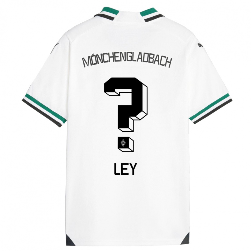 Niño Fútbol Camiseta Marlon Ley #0 Blanco Verde 1ª Equipación 2023/24 México