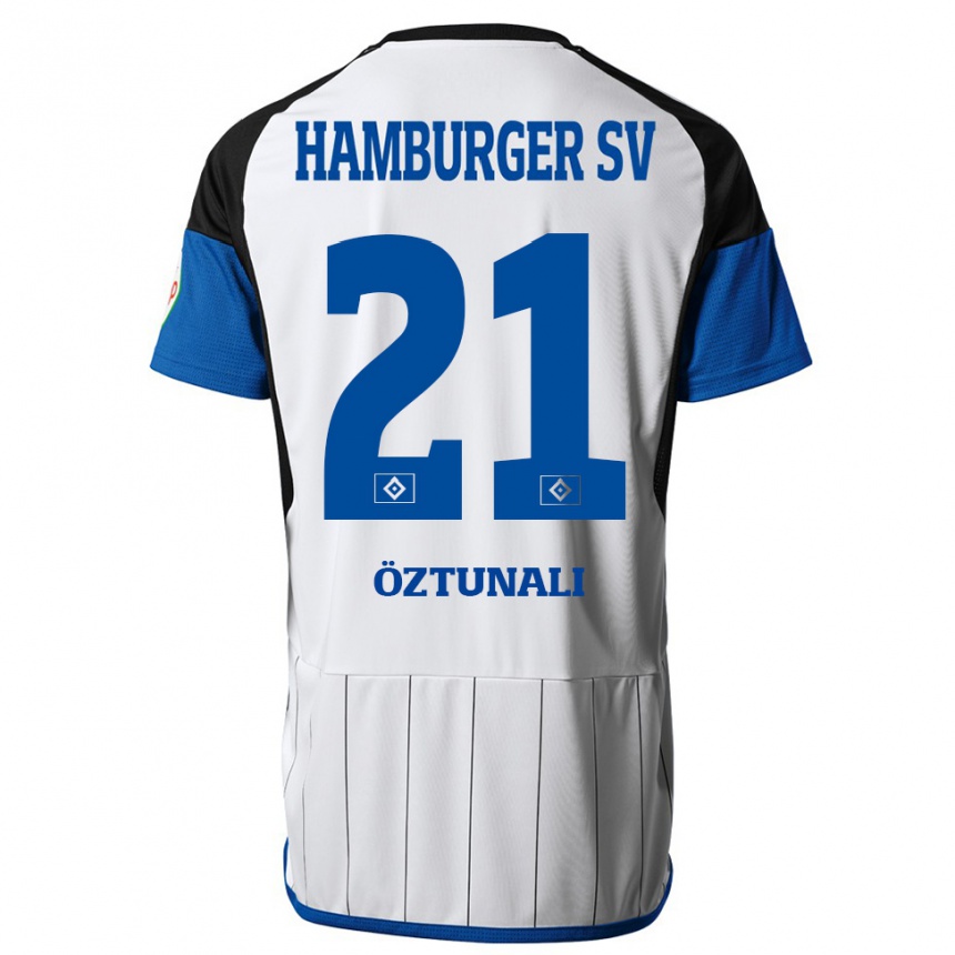 Niño Fútbol Camiseta Levin Öztunali #21 Blanco 1ª Equipación 2023/24 México