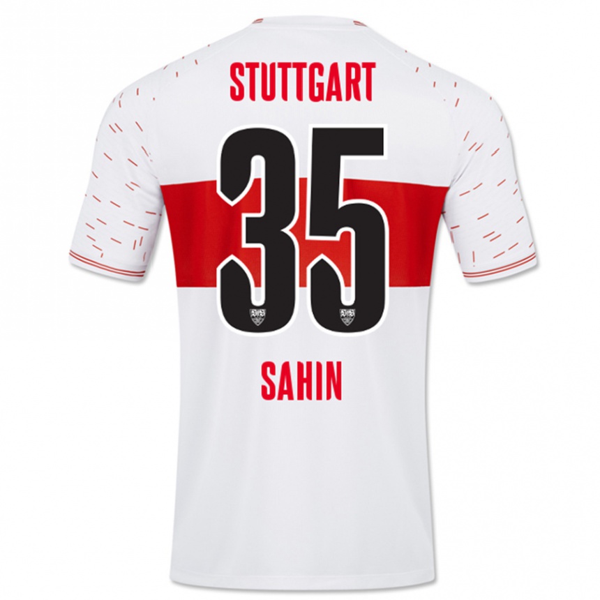 Niño Fútbol Camiseta Mehmet Sahin #35 Blanco 1ª Equipación 2023/24 México