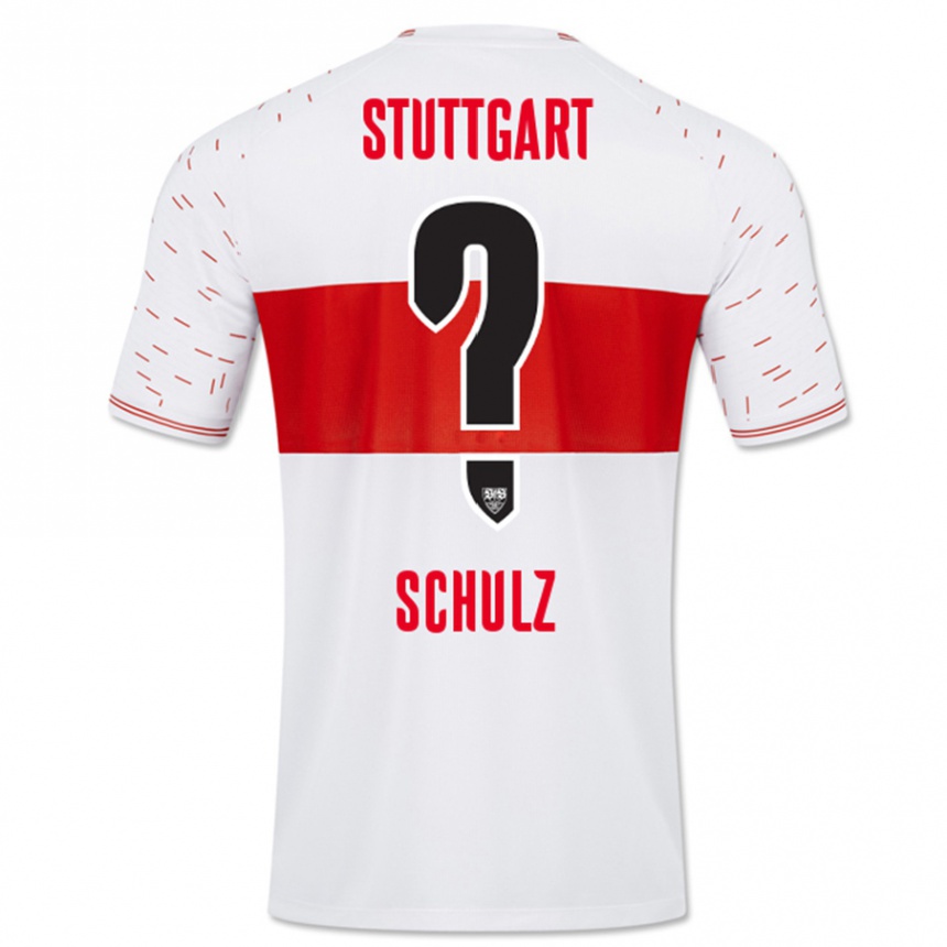 Niño Fútbol Camiseta Tim Schulz #0 Blanco 1ª Equipación 2023/24 México