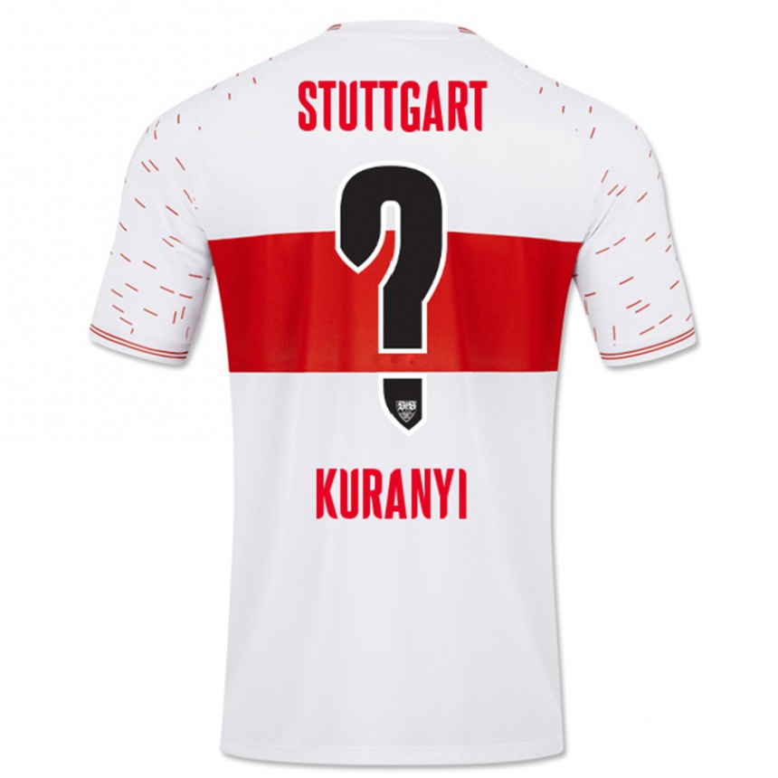 Niño Fútbol Camiseta Karlo Kuranyi #0 Blanco 1ª Equipación 2023/24 México