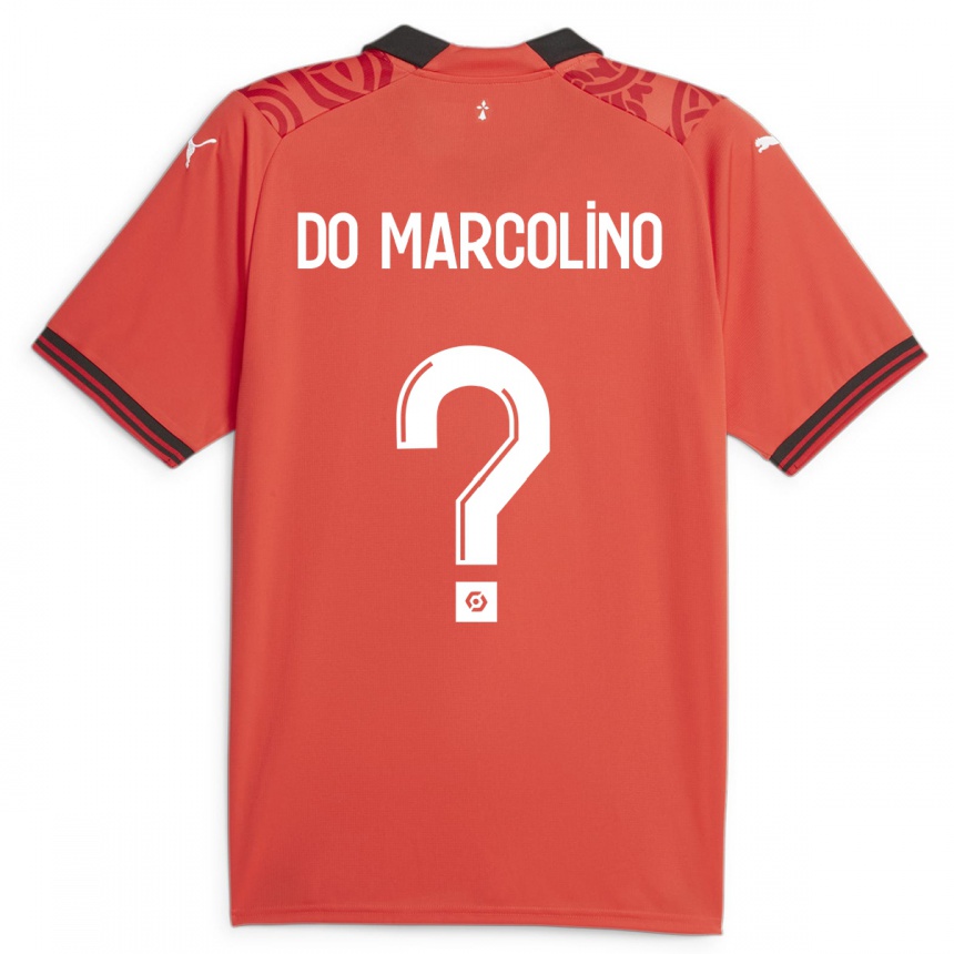 Niño Fútbol Camiseta Arsène Do Marcolino #0 Rojo 1ª Equipación 2023/24 México
