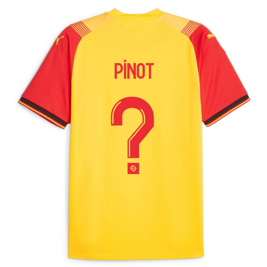 Niño Fútbol Camiseta Sasha Pinot #0 Amarillo 1ª Equipación 2023/24 México