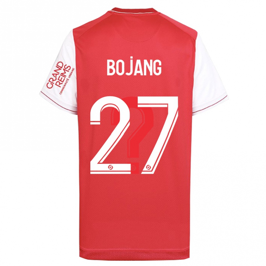 Niño Fútbol Camiseta Adama Bojang #27 Rojo 1ª Equipación 2023/24 México