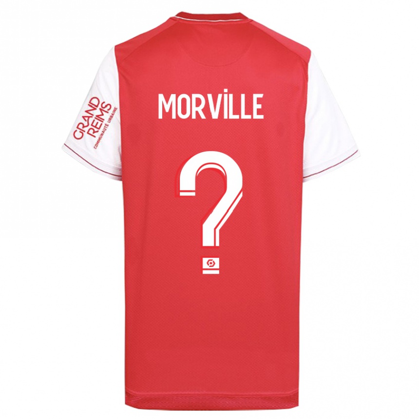 Niño Fútbol Camiseta Matisse Morville #0 Rojo 1ª Equipación 2023/24 México