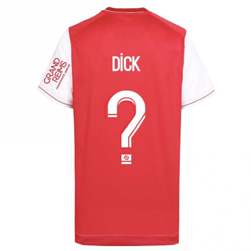 Niño Fútbol Camiseta Livingstone Dick #0 Rojo 1ª Equipación 2023/24 México