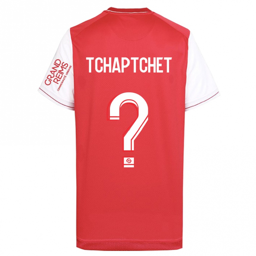 Niño Fútbol Camiseta Arthur Tchaptchet #0 Rojo 1ª Equipación 2023/24 México