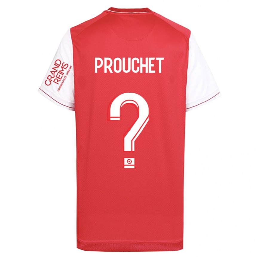 Niño Fútbol Camiseta Killian Prouchet #0 Rojo 1ª Equipación 2023/24 México