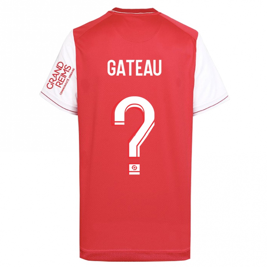 Niño Fútbol Camiseta Maxence Gateau #0 Rojo 1ª Equipación 2023/24 México