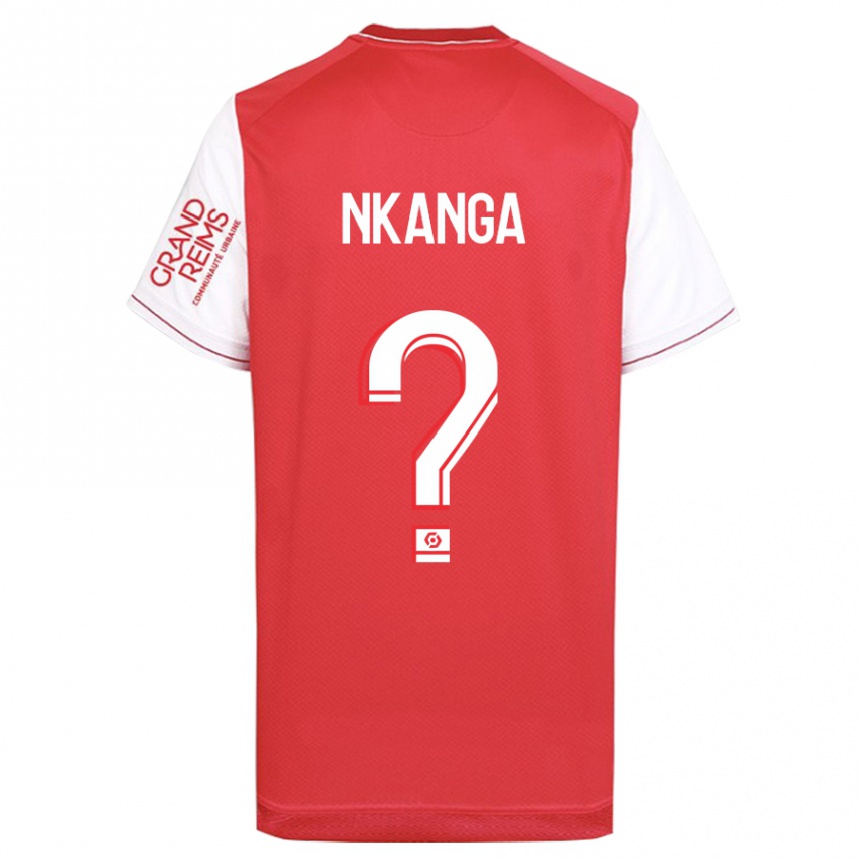 Niño Fútbol Camiseta Dayvin Nkanga #0 Rojo 1ª Equipación 2023/24 México