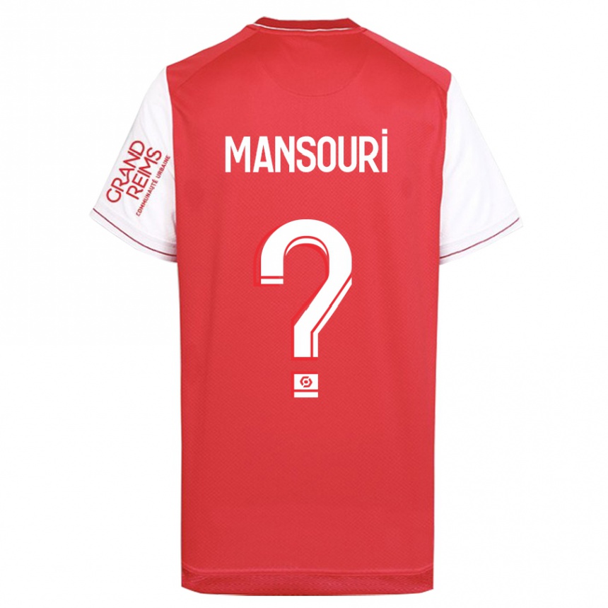 Niño Fútbol Camiseta Keryane Mansouri #0 Rojo 1ª Equipación 2023/24 México