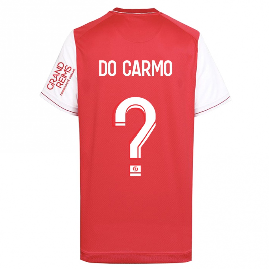 Niño Fútbol Camiseta Sophian Do Carmo #0 Rojo 1ª Equipación 2023/24 México