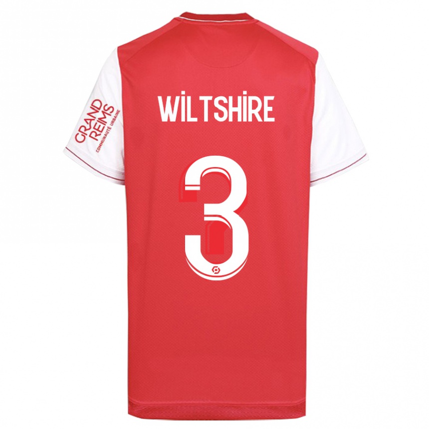 Niño Fútbol Camiseta Tiernny Wiltshire #3 Rojo 1ª Equipación 2023/24 México