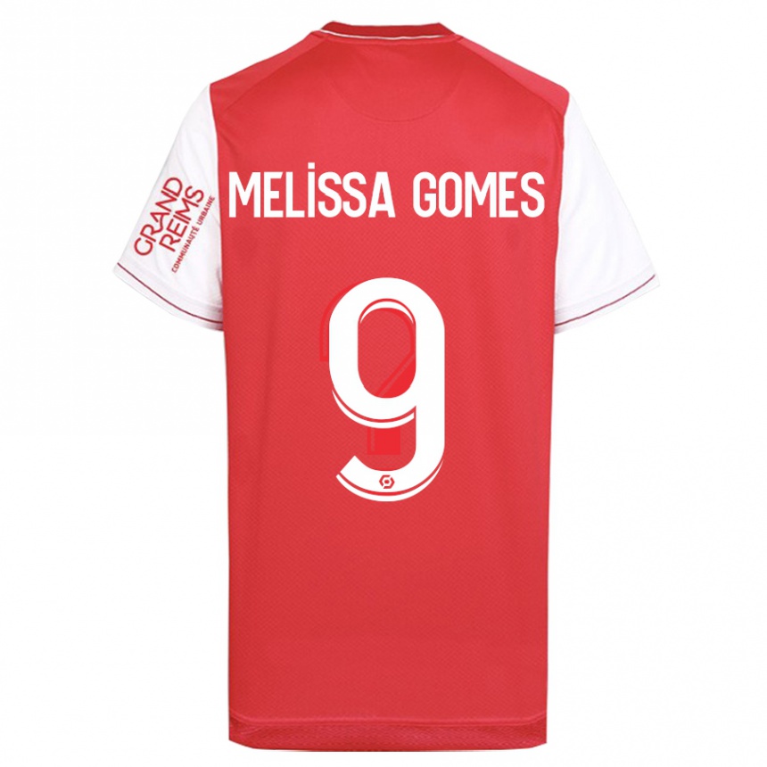 Niño Fútbol Camiseta Melissa Ferreira Gomes #9 Rojo 1ª Equipación 2023/24 México