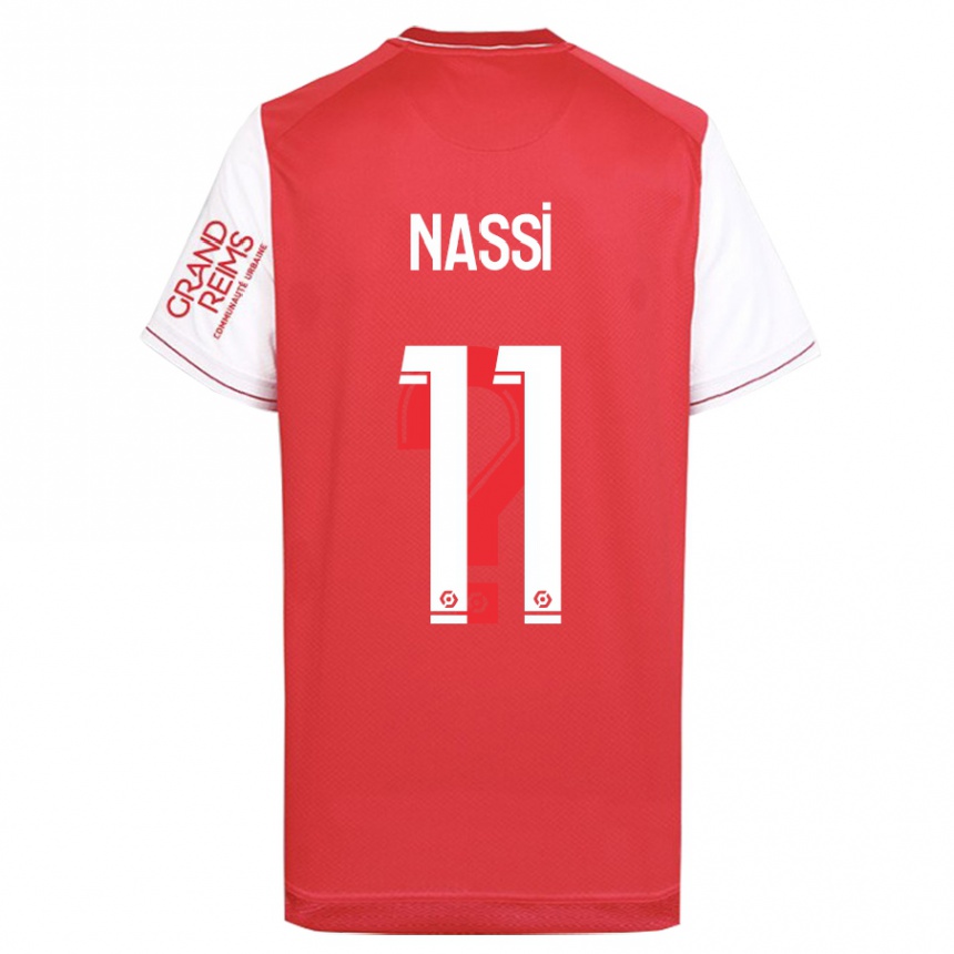 Niño Fútbol Camiseta Jade Nassi #11 Rojo 1ª Equipación 2023/24 México