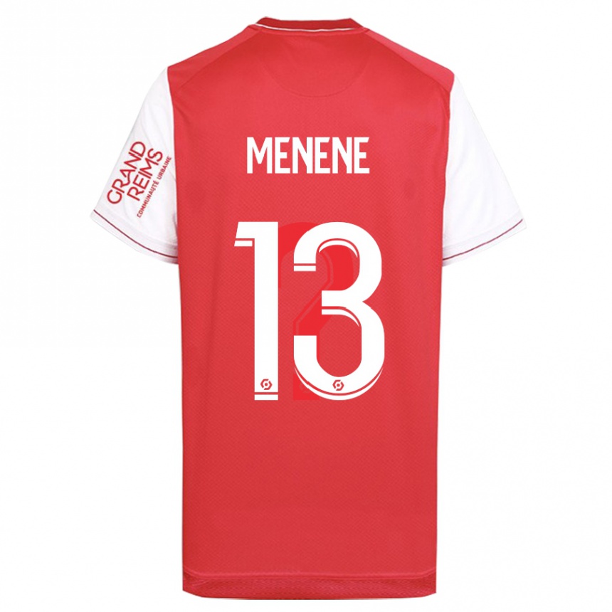 Niño Fútbol Camiseta Meyong Menene #13 Rojo 1ª Equipación 2023/24 México