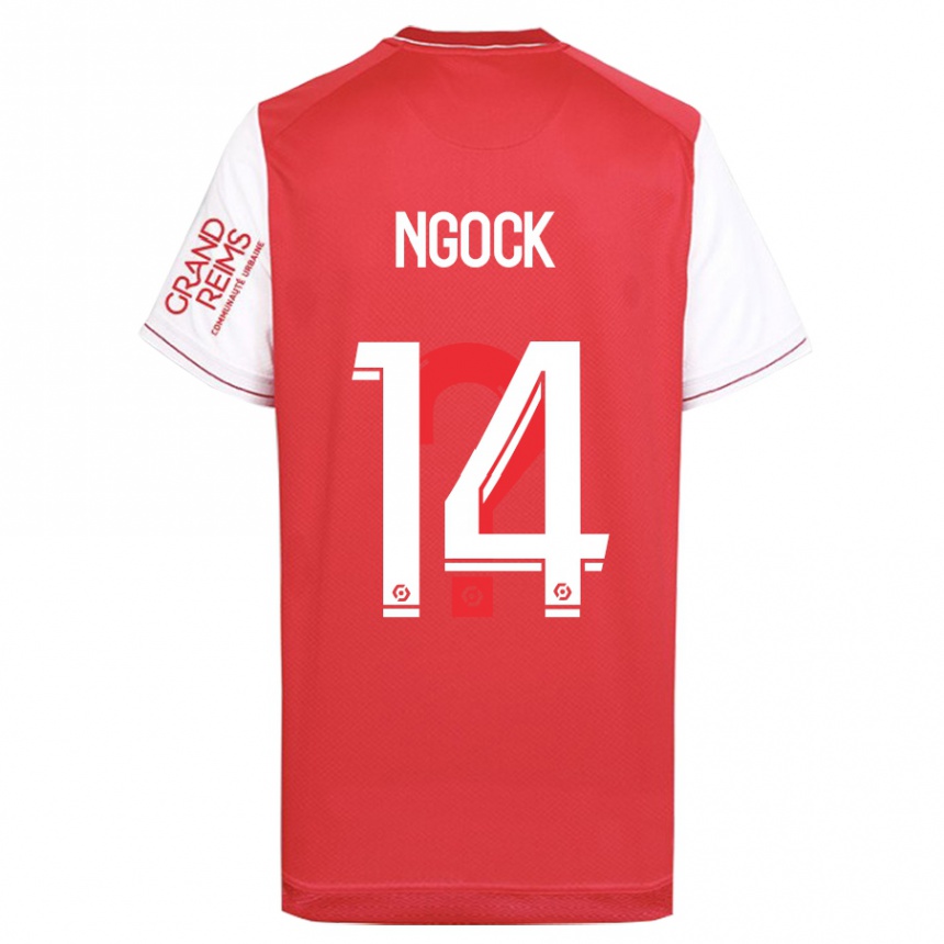 Niño Fútbol Camiseta Monique Ngock #14 Rojo 1ª Equipación 2023/24 México