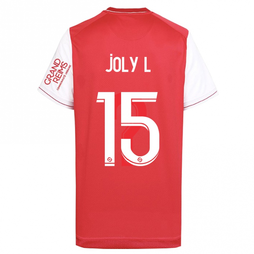 Niño Fútbol Camiseta Lou Ann Joly #15 Rojo 1ª Equipación 2023/24 México