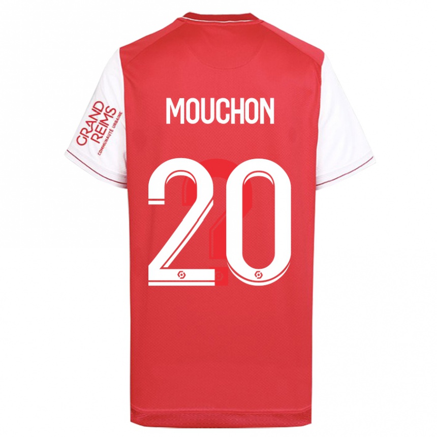 Niño Fútbol Camiseta Noemie Mouchon #20 Rojo 1ª Equipación 2023/24 México