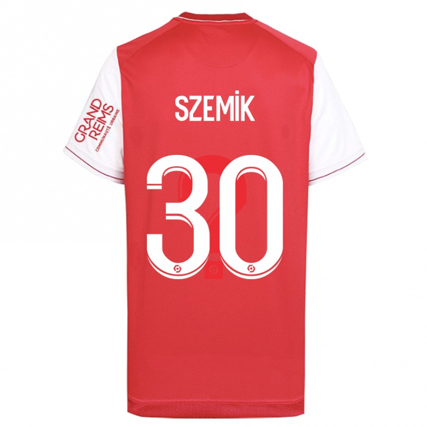 Niño Fútbol Camiseta Kinga Szemik #30 Rojo 1ª Equipación 2023/24 México