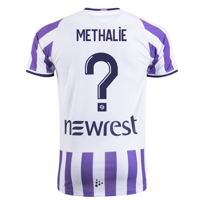 Niño Fútbol Camiseta Dayann Methalie #0 Blanco 1ª Equipación 2023/24 México