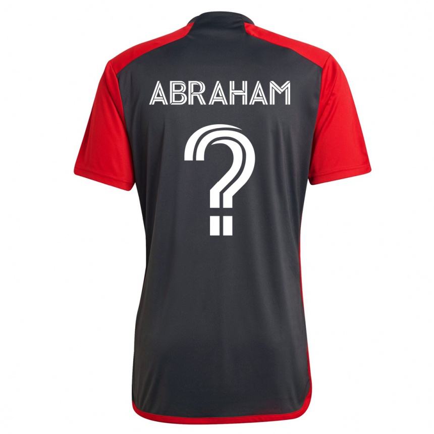 Niño Fútbol Camiseta Nathaniel Abraham #0 Gris 1ª Equipación 2023/24 México