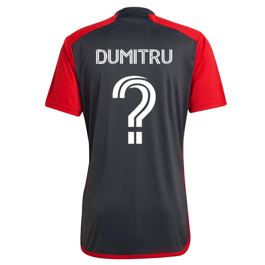 Niño Fútbol Camiseta Andrei Dumitru #0 Gris 1ª Equipación 2023/24 México