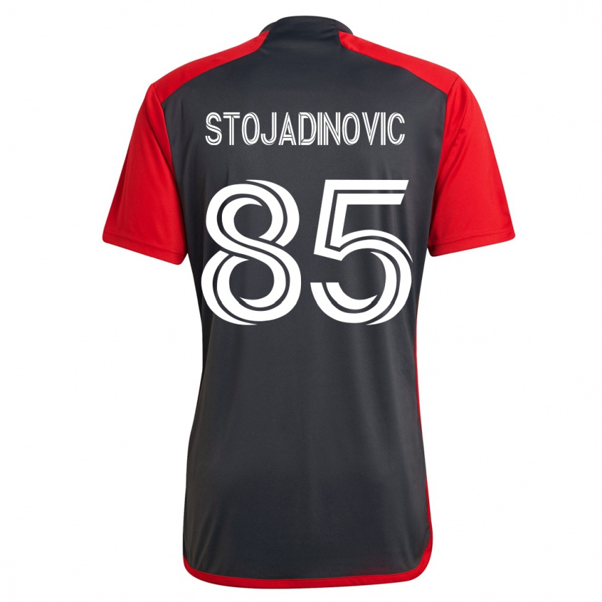 Niño Fútbol Camiseta Marko Stojadinovic #85 Gris 1ª Equipación 2023/24 México