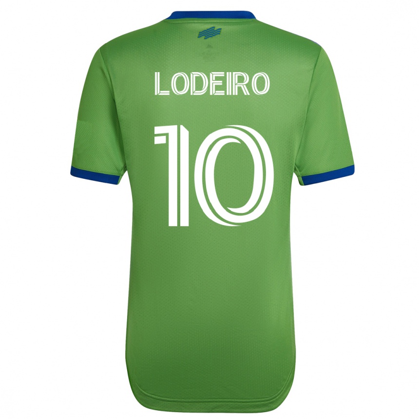 Niño Fútbol Camiseta Nicolás Lodeiro #10 Verde 1ª Equipación 2023/24 México