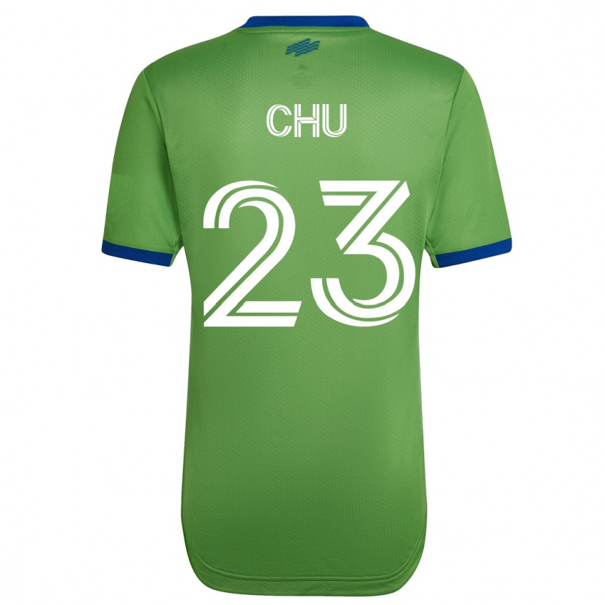 Niño Fútbol Camiseta Léo Chú #23 Verde 1ª Equipación 2023/24 México