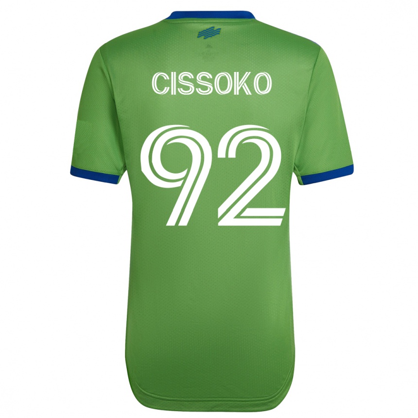 Niño Fútbol Camiseta Abdoulaye Cissoko #92 Verde 1ª Equipación 2023/24 México