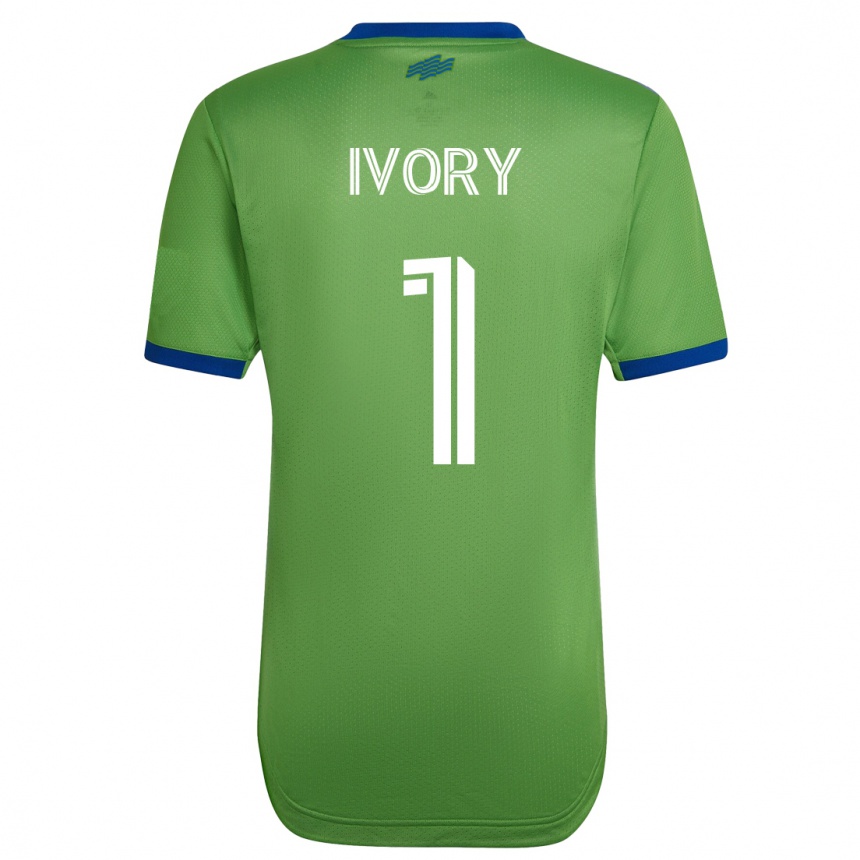 Niño Fútbol Camiseta Laurel Ivory #1 Verde 1ª Equipación 2023/24 México