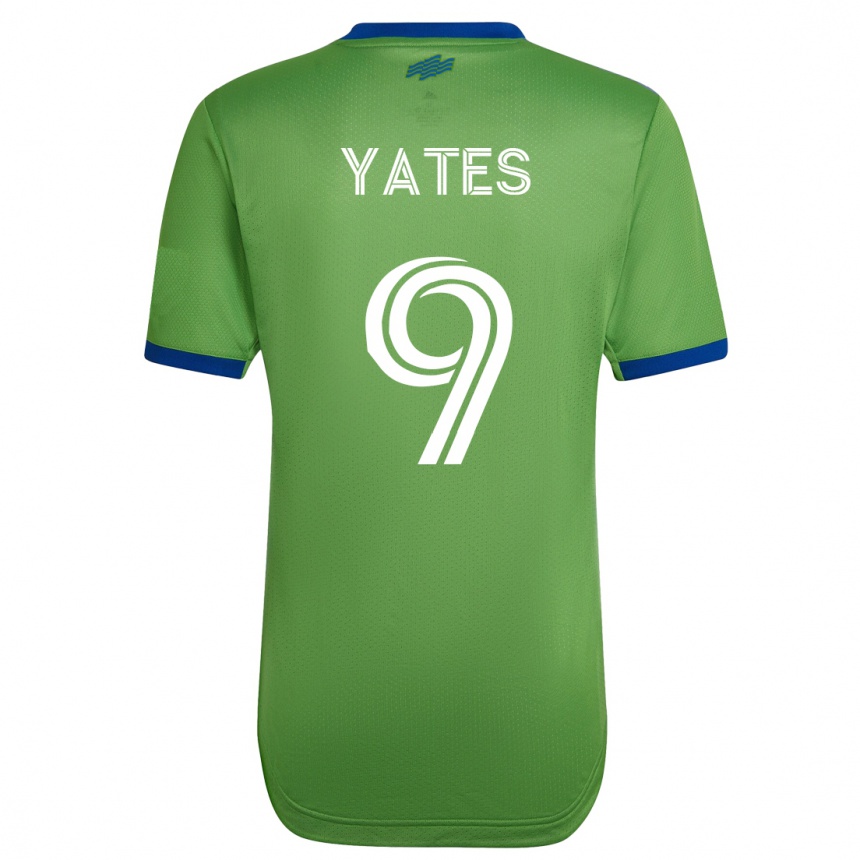 Niño Fútbol Camiseta Summer Yates #9 Verde 1ª Equipación 2023/24 México