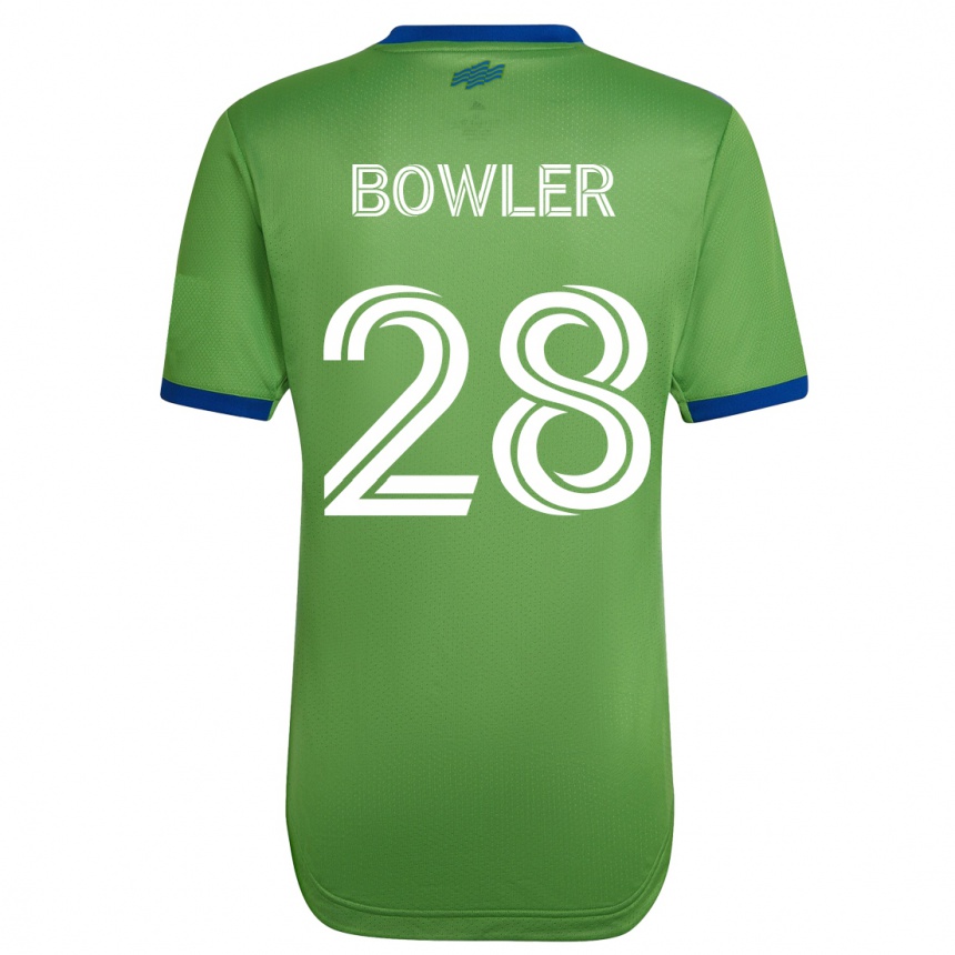 Niño Fútbol Camiseta Rachel Bowler #28 Verde 1ª Equipación 2023/24 México