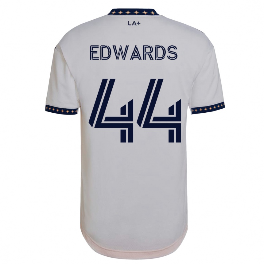 Niño Fútbol Camiseta Raheem Edwards #44 Blanco 1ª Equipación 2023/24 México