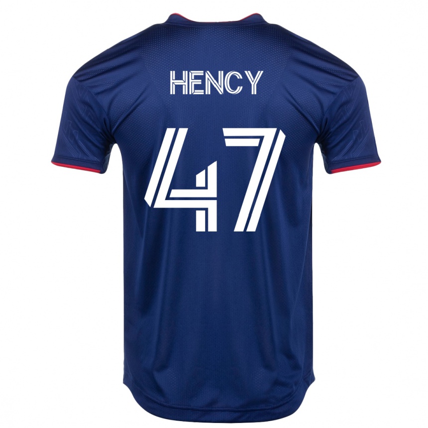 Niño Fútbol Camiseta Billy Hency #47 Armada 1ª Equipación 2023/24 México