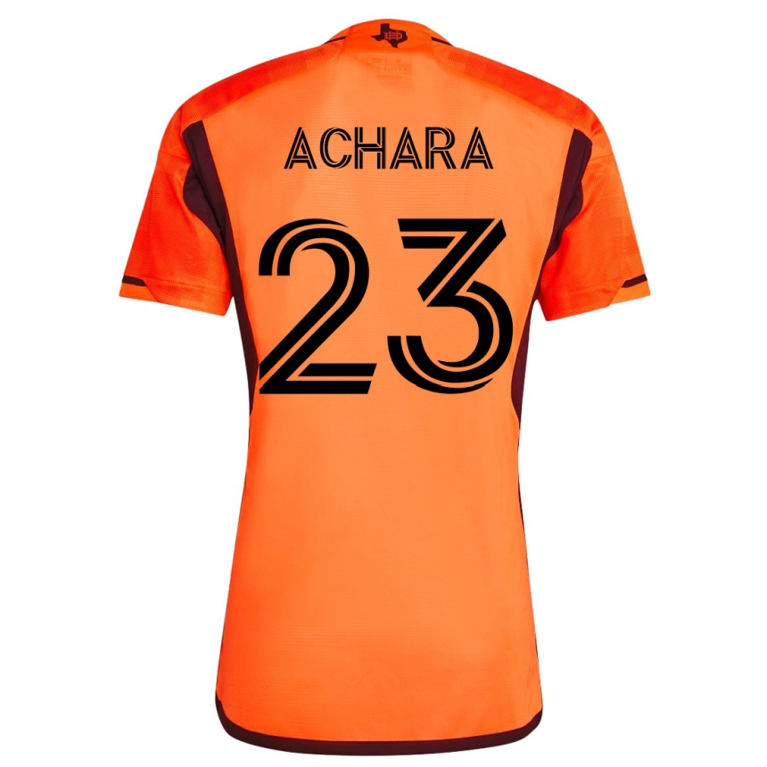 Niño Fútbol Camiseta Ifunanyachi Achara #23 Naranja 1ª Equipación 2023/24 México