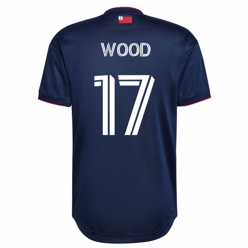Niño Fútbol Camiseta Bobby Wood #17 Armada 1ª Equipación 2023/24 México